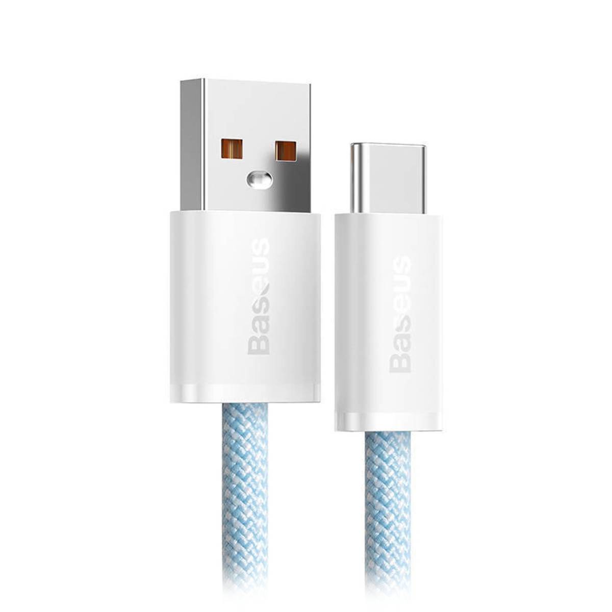 Cablu Type-A to Type-C Baseus, 1m blue - xstore.md photo 0
