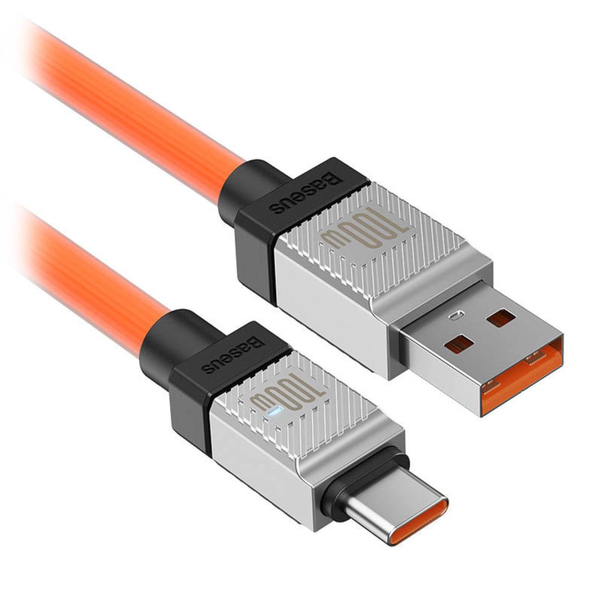 Кабель Type-A to Type-C Baseus, 2м orange - xstore.md photo 0