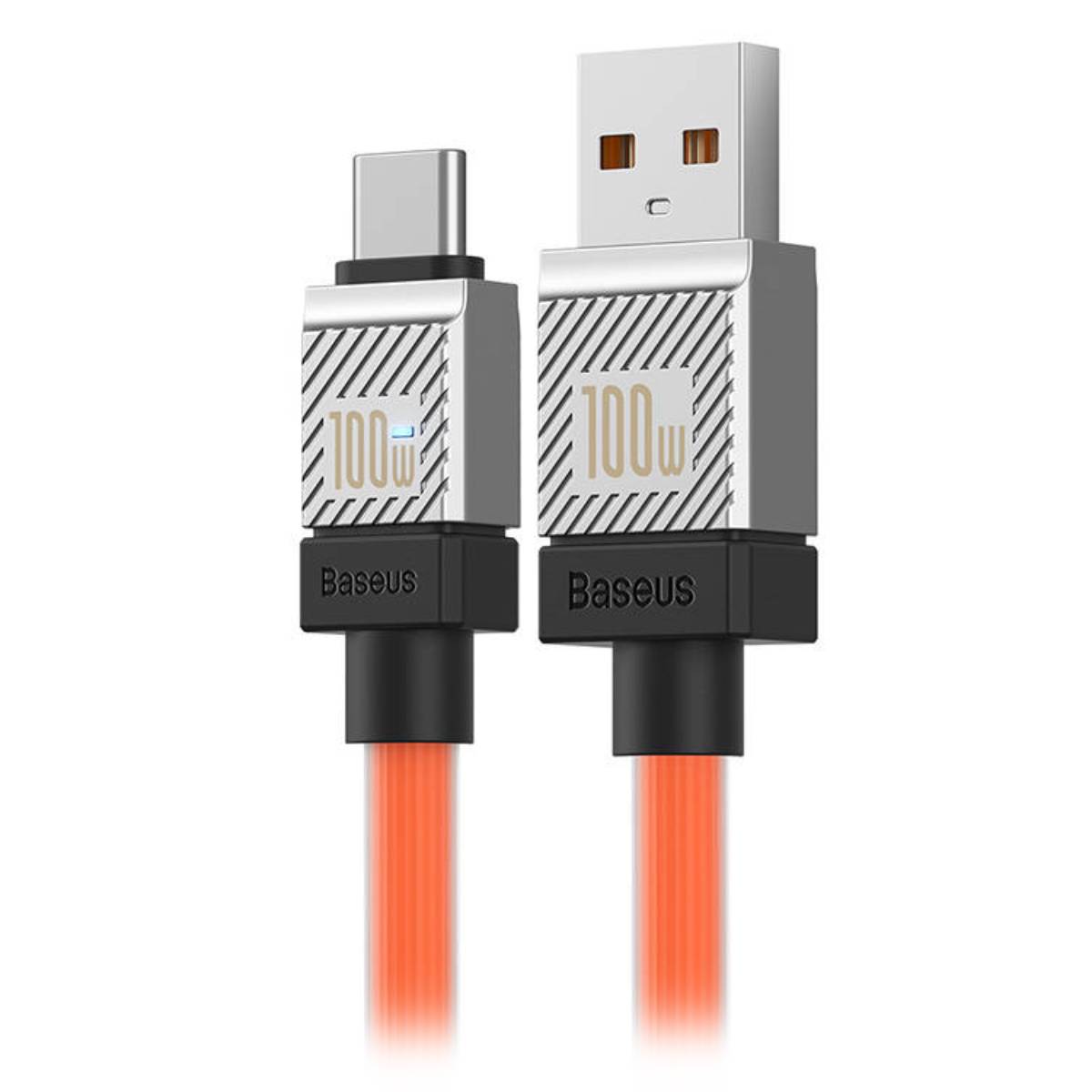 Кабель Type-A to Type-C Baseus, 2м orange - xstore.md photo 2