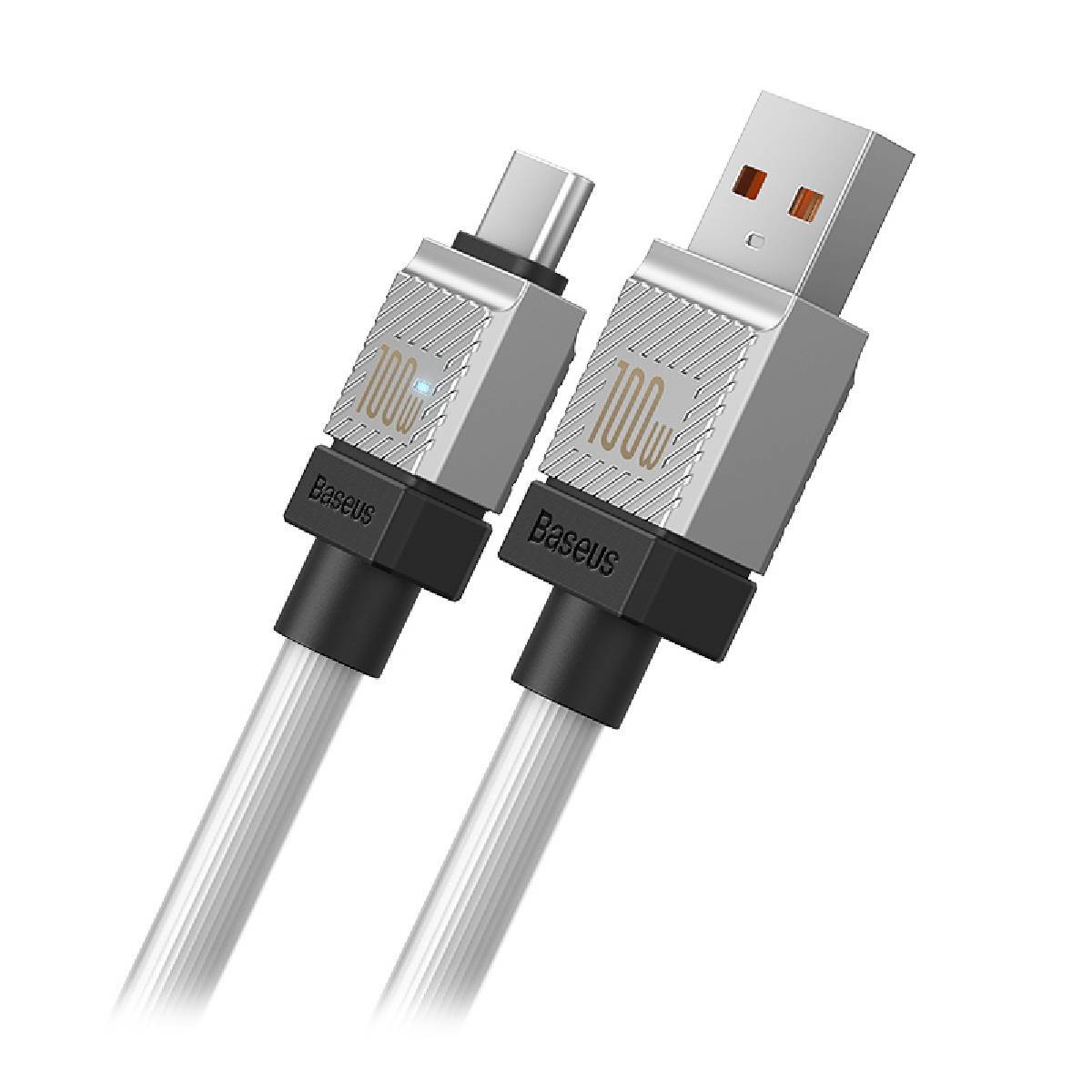 Cablu Type-A to Type-C Baseus, 2m white - xstore.md photo 1