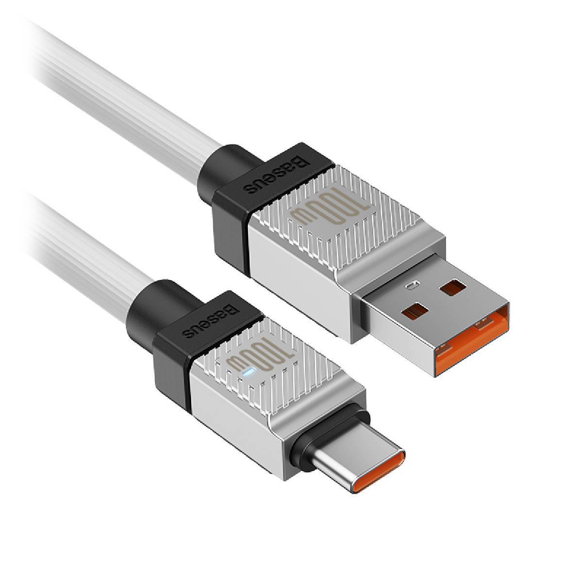 Cablu Type-A to Type-C Baseus, 2m white - xstore.md photo 0