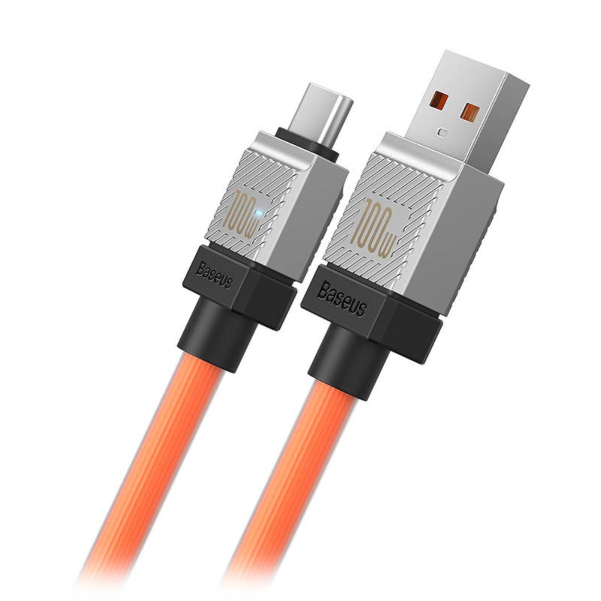 Кабель Type-A to Type-C Baseus, 2м orange - xstore.md photo 1