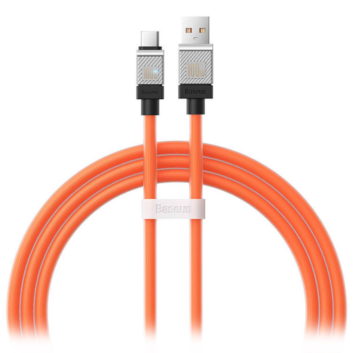 Кабель Type-A to Type-C Baseus, 2м orange - xstore.md photo