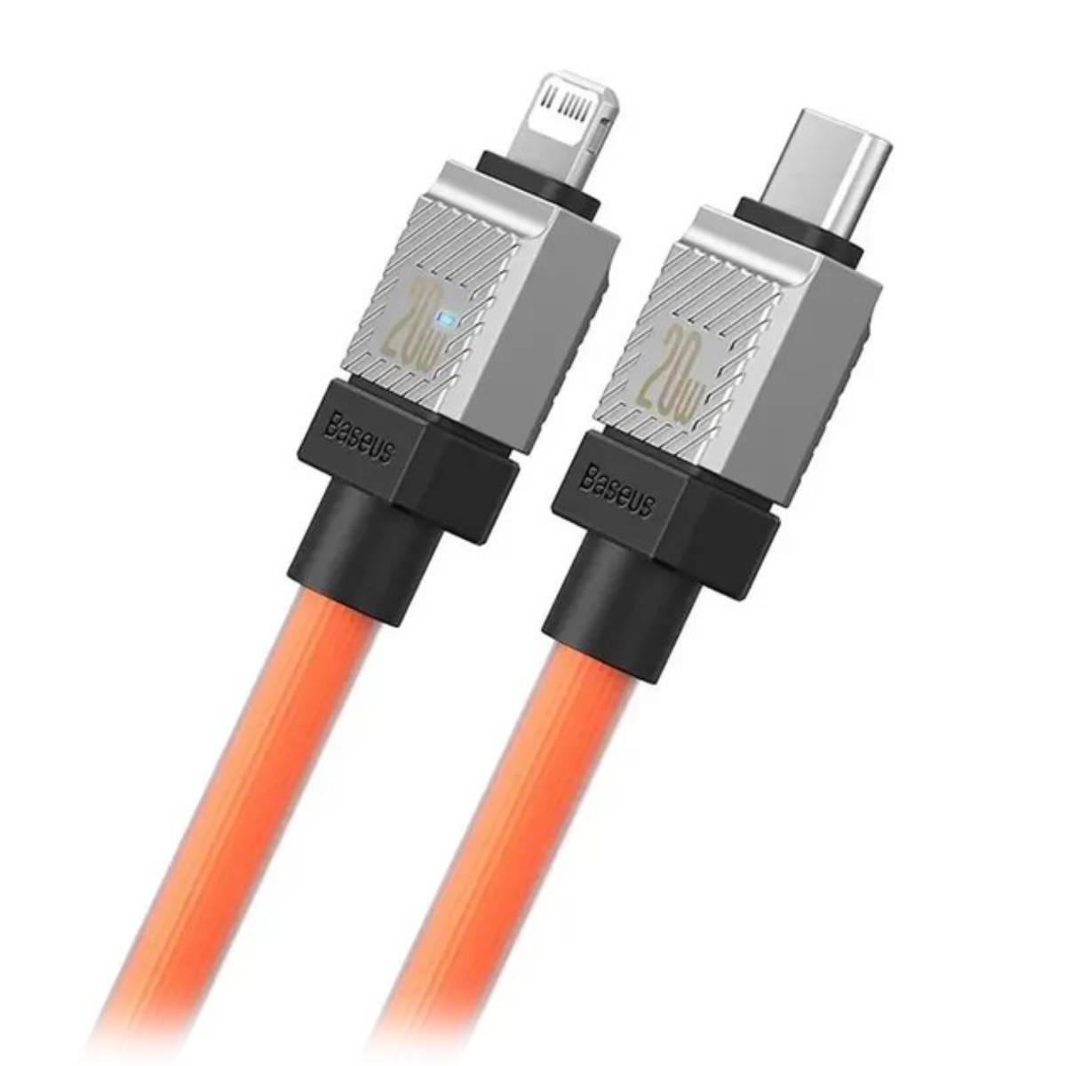 Cablu Type-C to Lightning Baseus, 2m orange - xstore.md photo 1