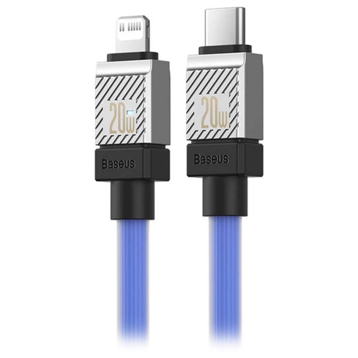 Cablu Type-C to Lightning Baseus, 2m blue - xstore.md photo 1