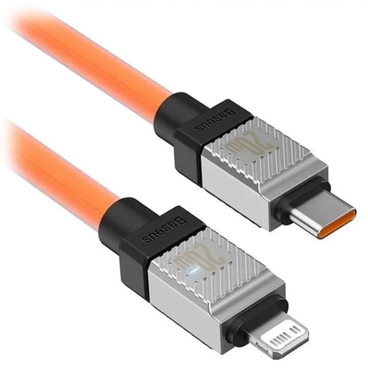 Cablu Type-C to Lightning Baseus, 2m orange - xstore.md photo 0