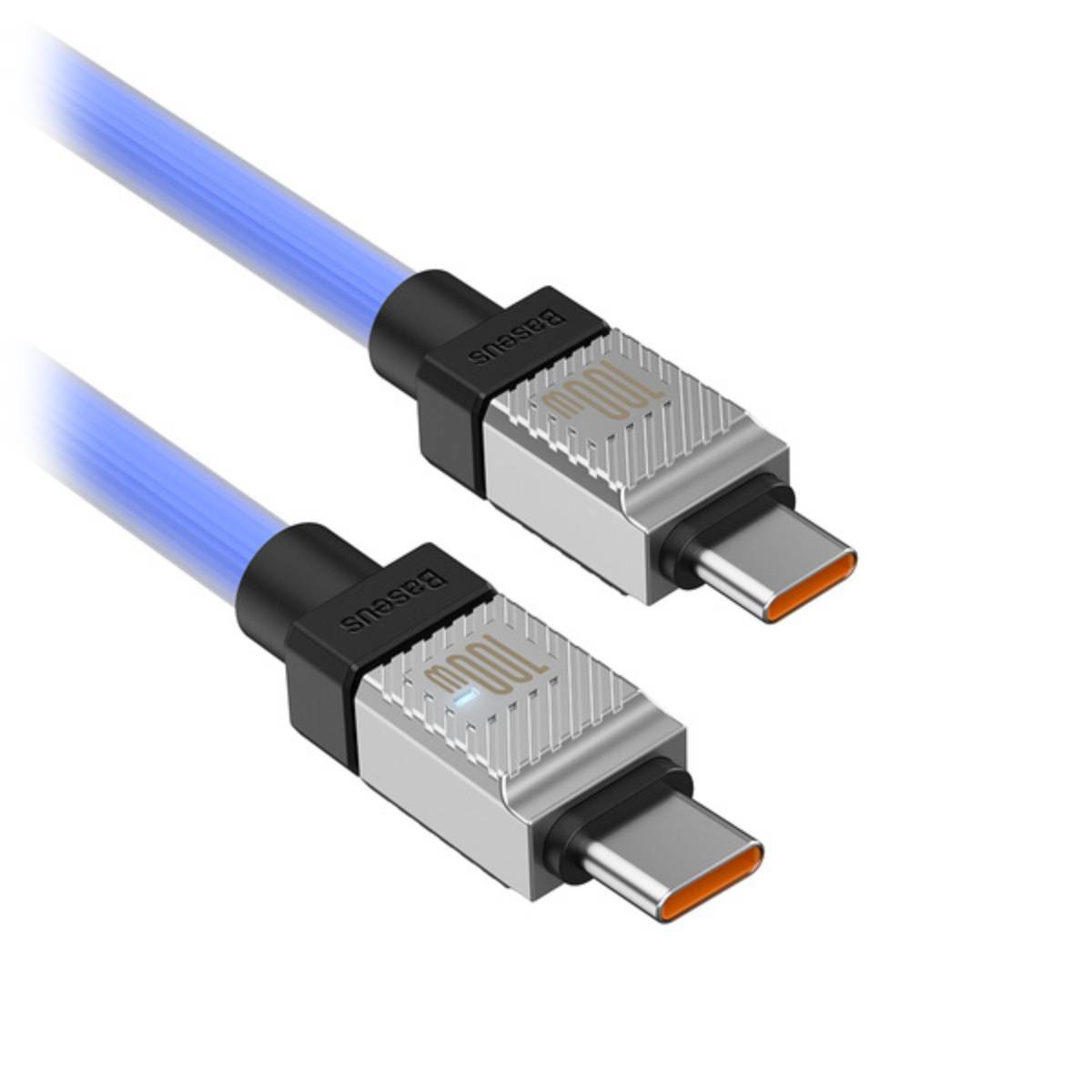 Кабель Type-C to Type-C Baseus, 1м blue - xstore.md photo 0