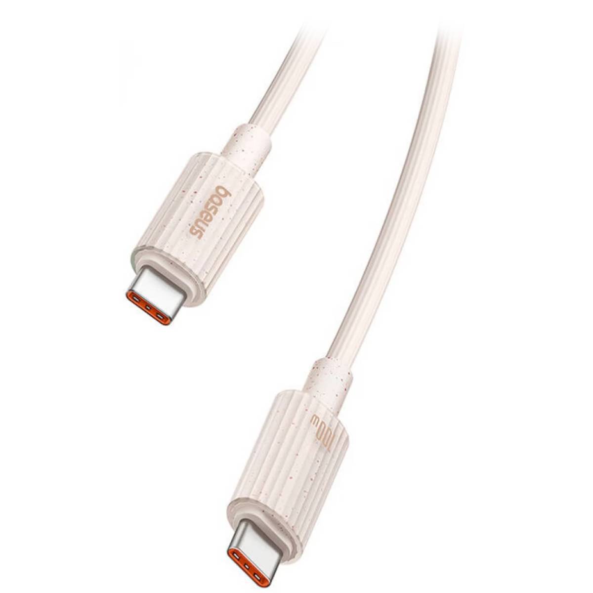 Cablu Type-C to Type-C Baseus, 1m pink - xstore.md photo 0