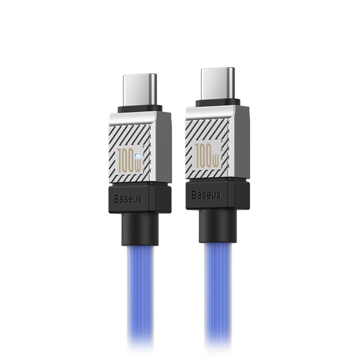 Кабель Type-C to Type-C Baseus, 1м blue - xstore.md photo 1