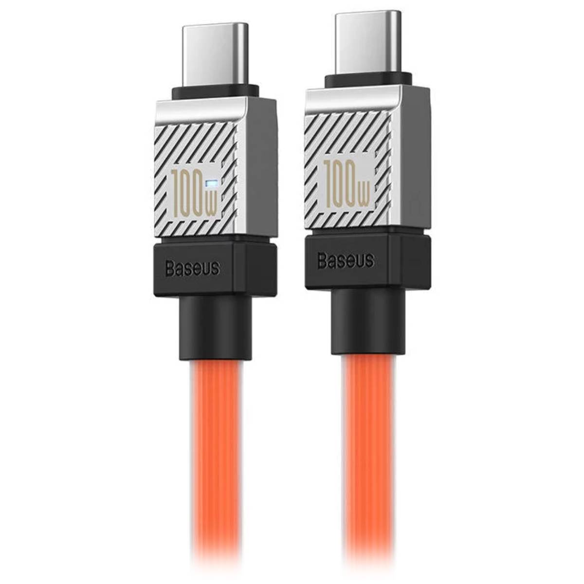 Кабель Type-C to Type-C Baseus, 1м orange - xstore.md photo 2