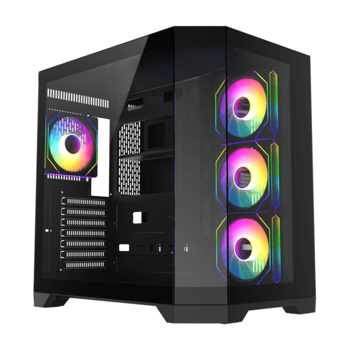 Корпус ПК Gamemax HYPE-A BK в Молдове - xstore.md photo