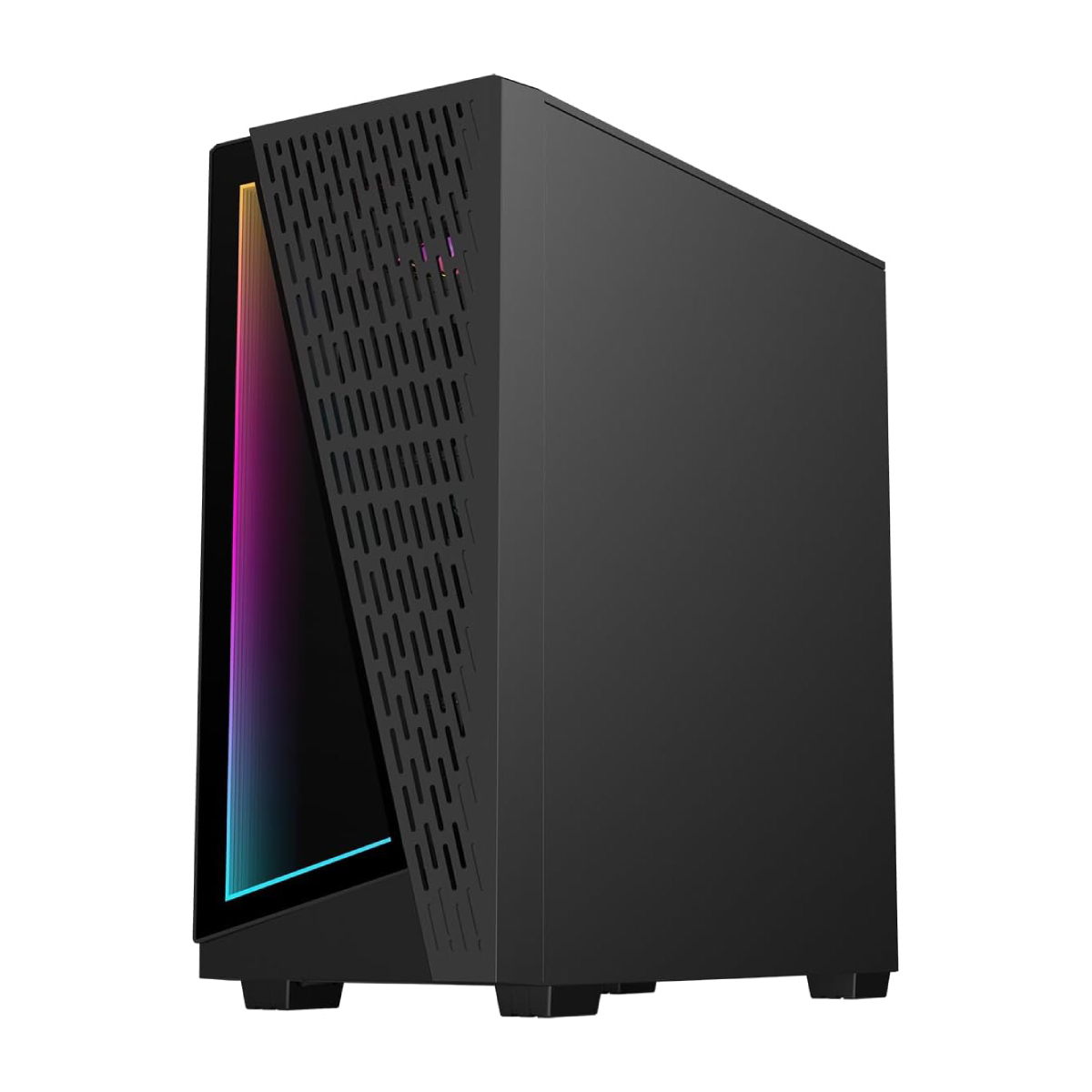 Carcasă PC GAMEMAX Prism, Black în Moldova - xstore.md photo 2