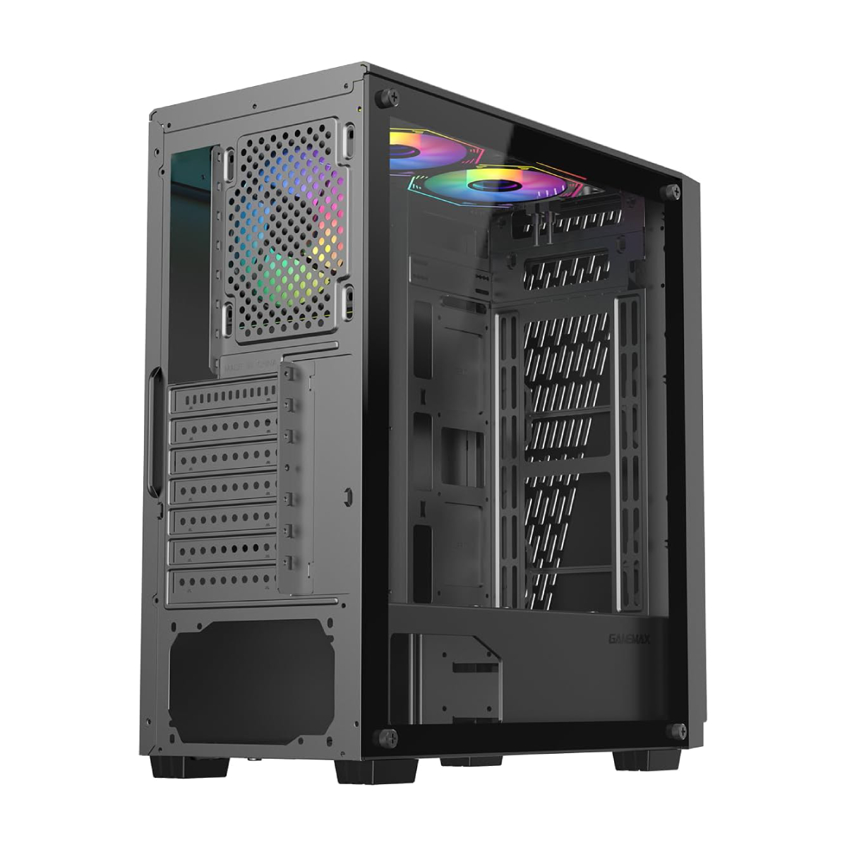 Carcasă PC GAMEMAX Prism, Black în Moldova - xstore.md photo 6