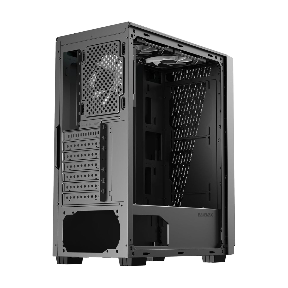 Carcasă PC GAMEMAX Prism, Black în Moldova - xstore.md photo 7