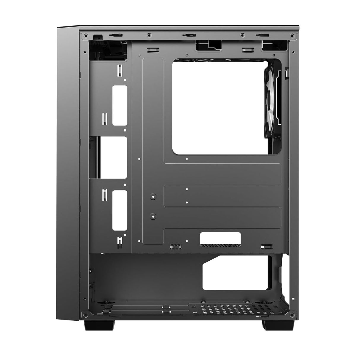 Carcasă PC GAMEMAX Prism, Black în Moldova - xstore.md photo 8