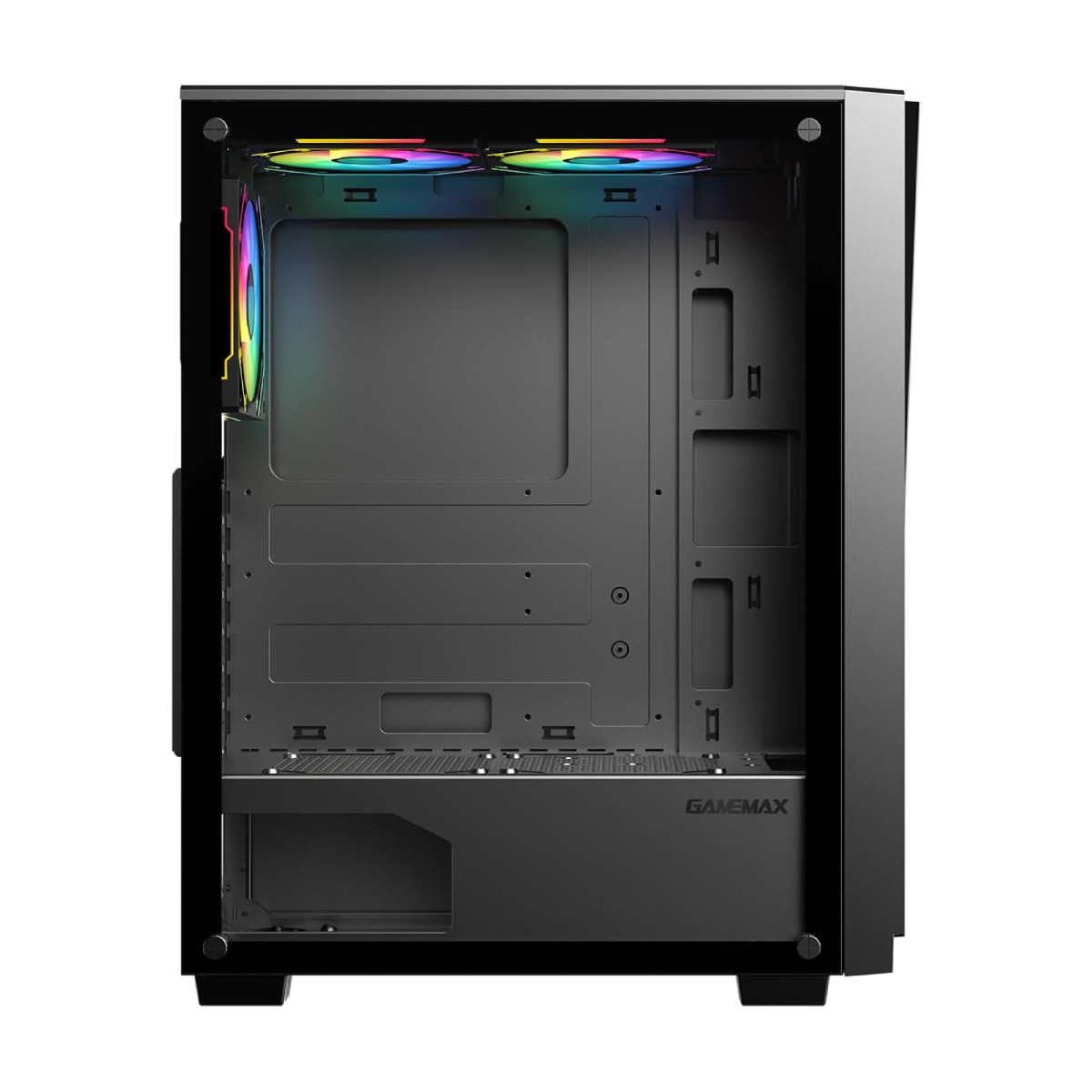 Carcasă PC GAMEMAX Prism, Black în Moldova - xstore.md photo 4