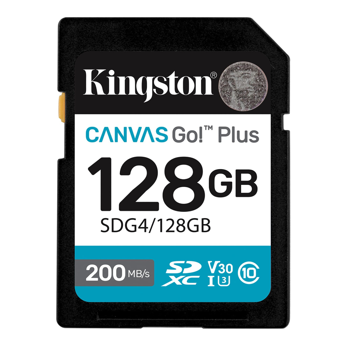 Card SD Kingston Canvas Go! Plus 128GB SDG4/128GB în Moldova - xstore.md photo