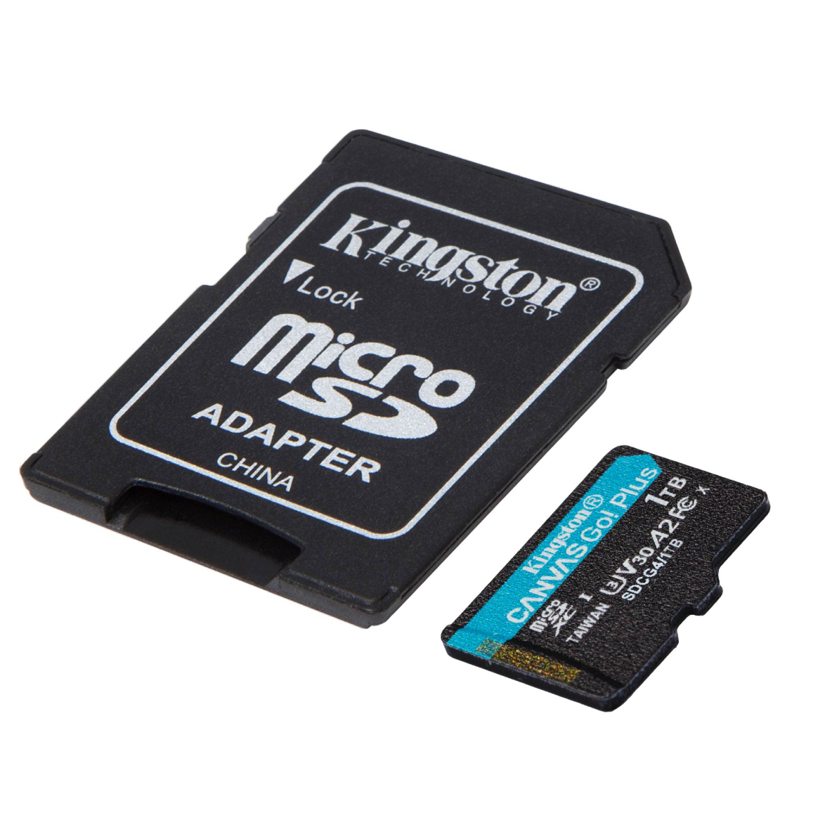 Card micro-SD Kingston Canvas Go! Plus 1TB SDCG4/1TB - xstore.md photo 0