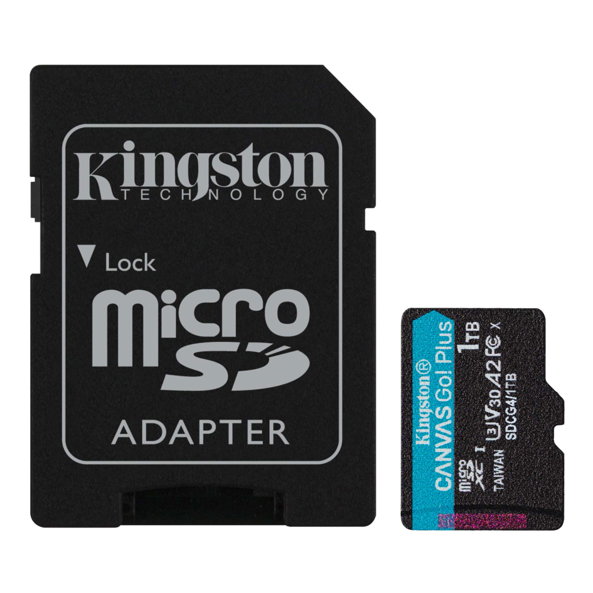 Card micro-SD Kingston Canvas Go! Plus 1TB SDCG4/1TB - xstore.md photo