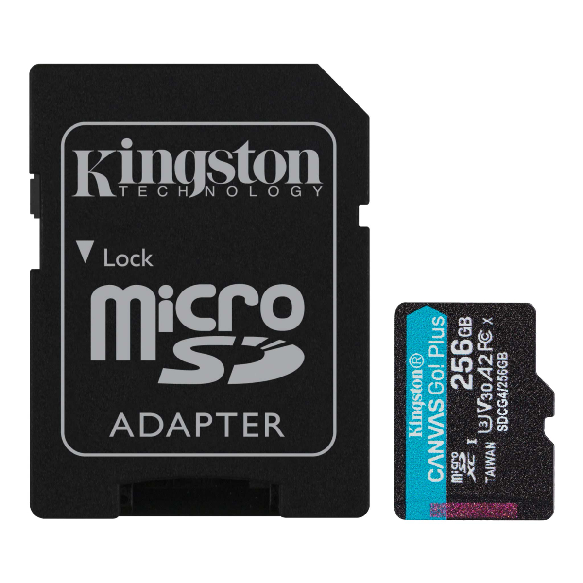 Card micro-SD Kingston Canvas Go! Plus 256GB SDCG4/256GB - xstore.md photo