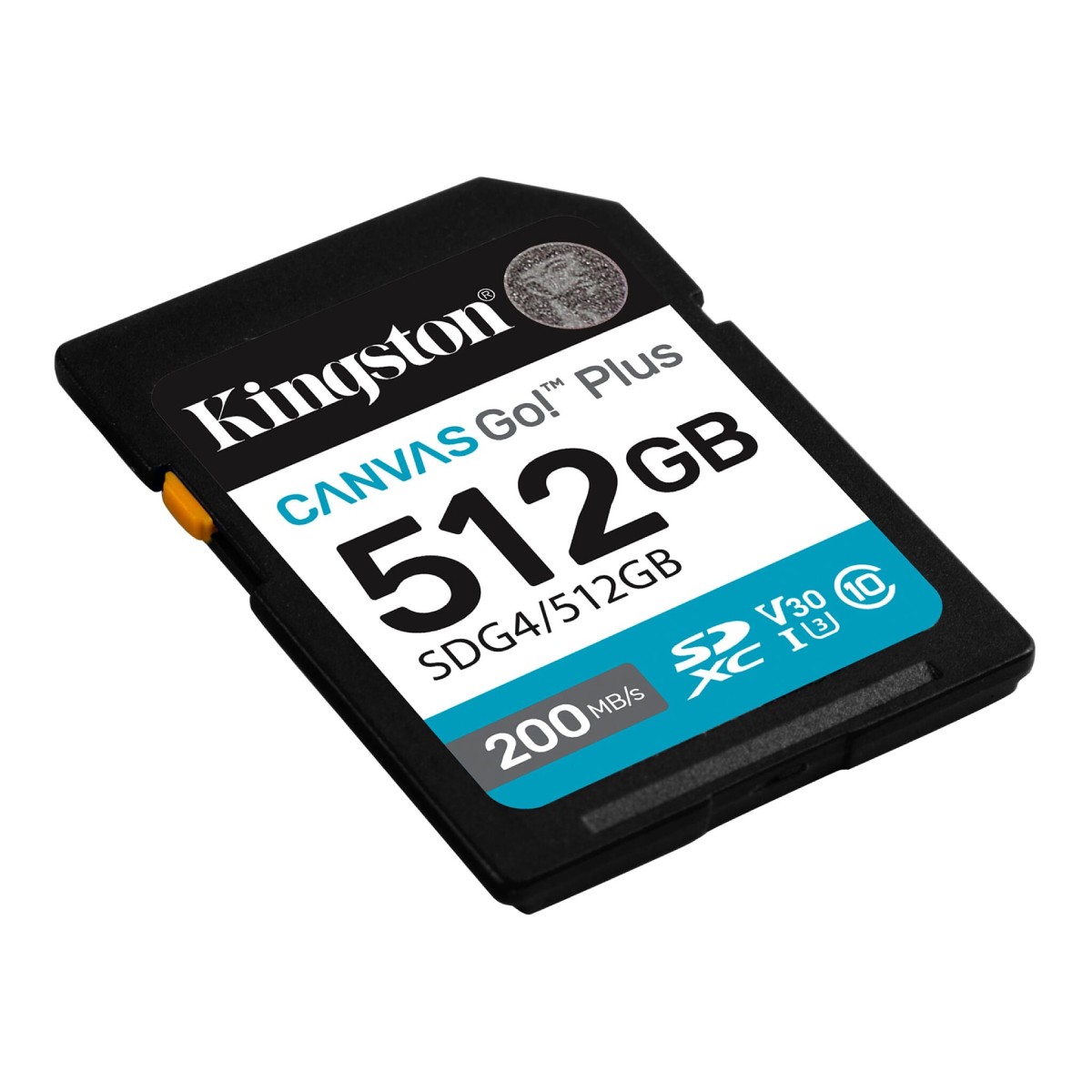 Карта SD Kingston Canvas Go! Plus 512GB SDG4/512GB в Молдове - xstore.md photo 0
