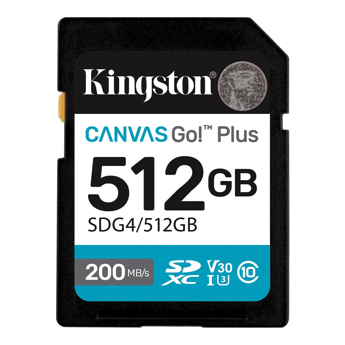 Карта SD Kingston Canvas Go! Plus 512GB SDG4/512GB в Молдове - xstore.md photo