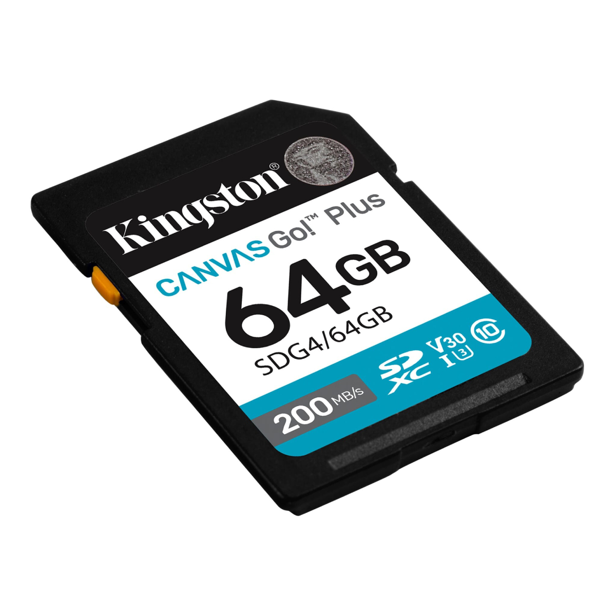 Карта SD Kingston Canvas Go! Plus 64GB SDG4/64GB в Молдове - xstore.md photo 0