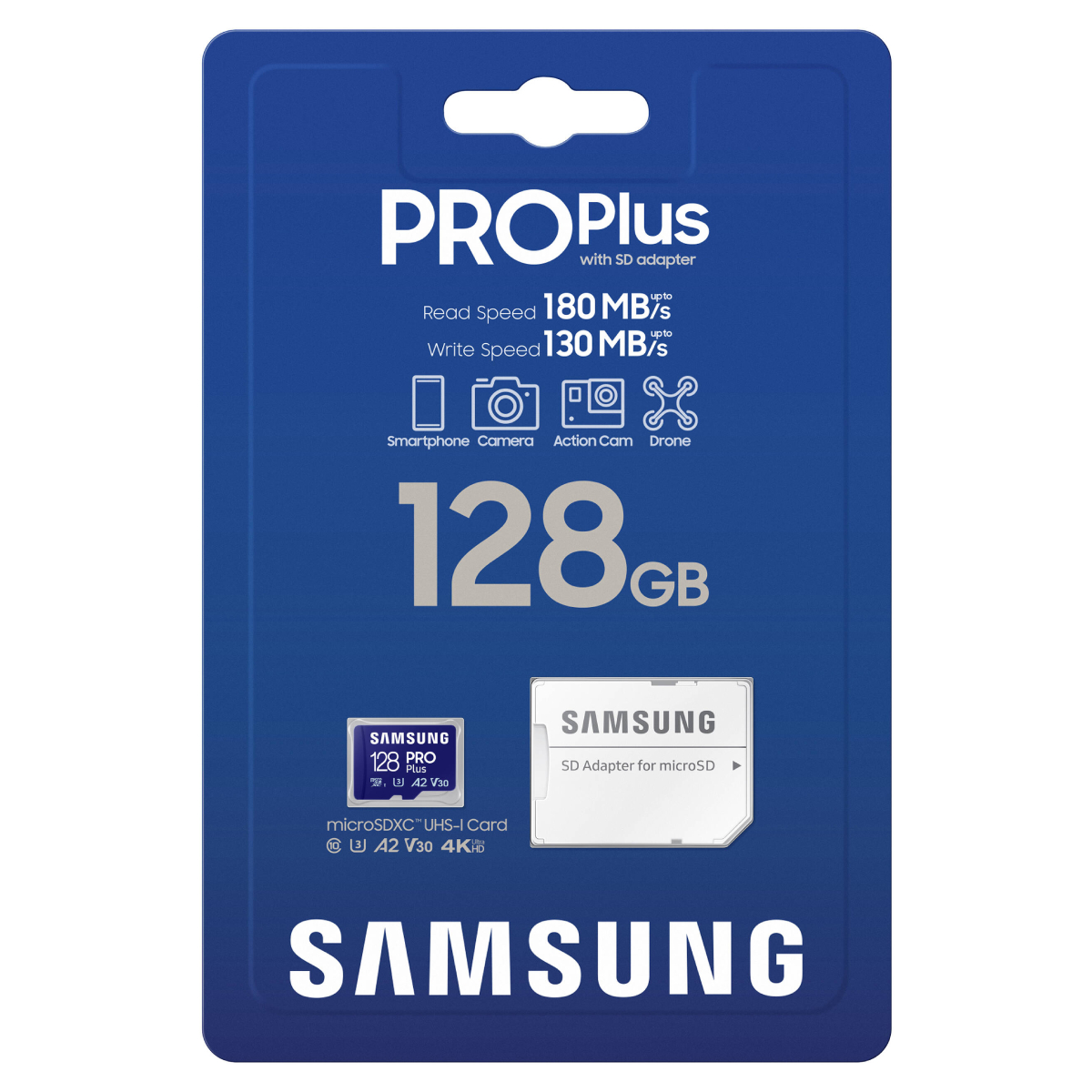 Карта SD Samsung PRO Plus 128GB в Молдове - xstore.md photo 1