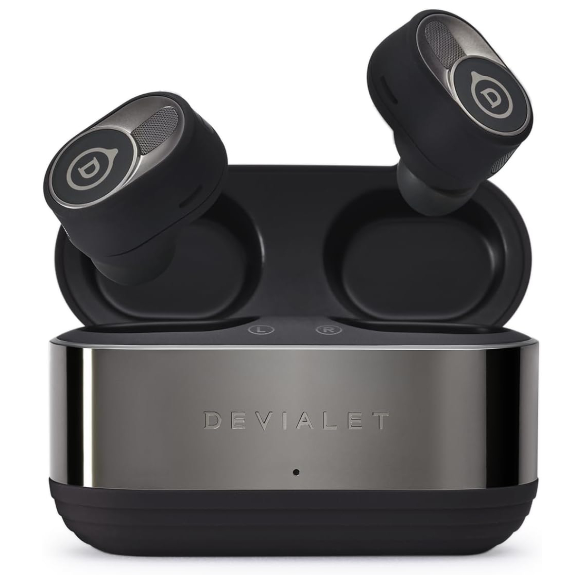 Наушники Devialet Gemini II, Matte Black - xstore.md photo 1