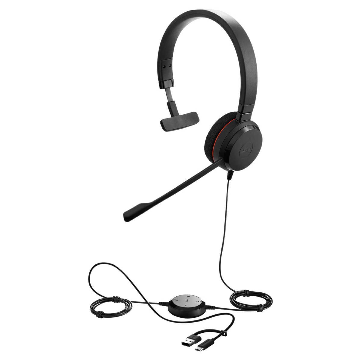 Наушники Jabra Evolve 20 MS Mono, Black в Молдове - xstore.md photo 0