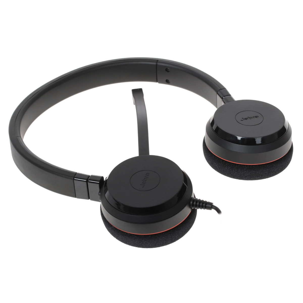 Căști Jabra Evolve 20 Stereo, Black în Moldova - xstore.md photo 1