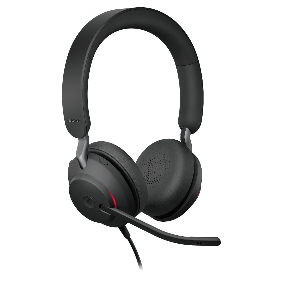 Наушники Jabra EVOLVE2 40 SE, Black в Молдове - xstore.md photo 0