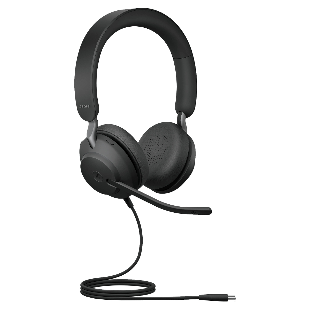 Наушники Jabra EVOLVE2 40 SE, Black в Молдове - xstore.md photo 4