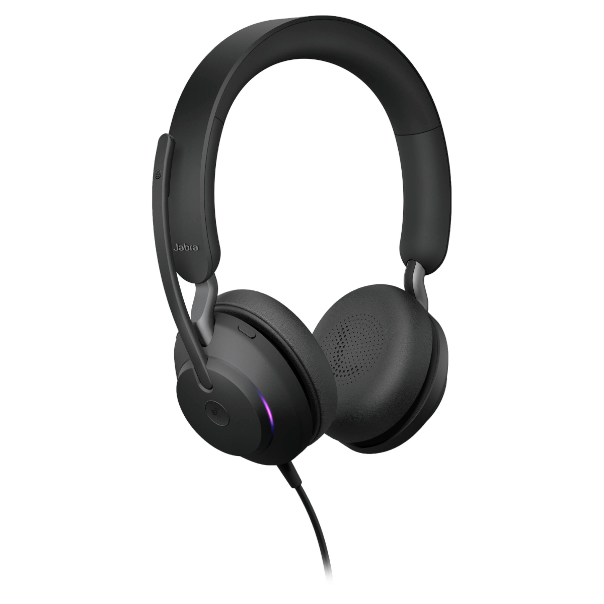 Наушники Jabra EVOLVE2 40 SE, Black в Молдове - xstore.md photo