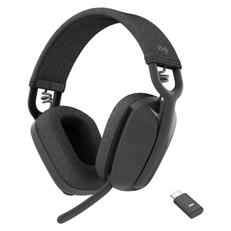 Căști Logitech Zone Vibe, Graphite în Moldova - xstore.md photo 2