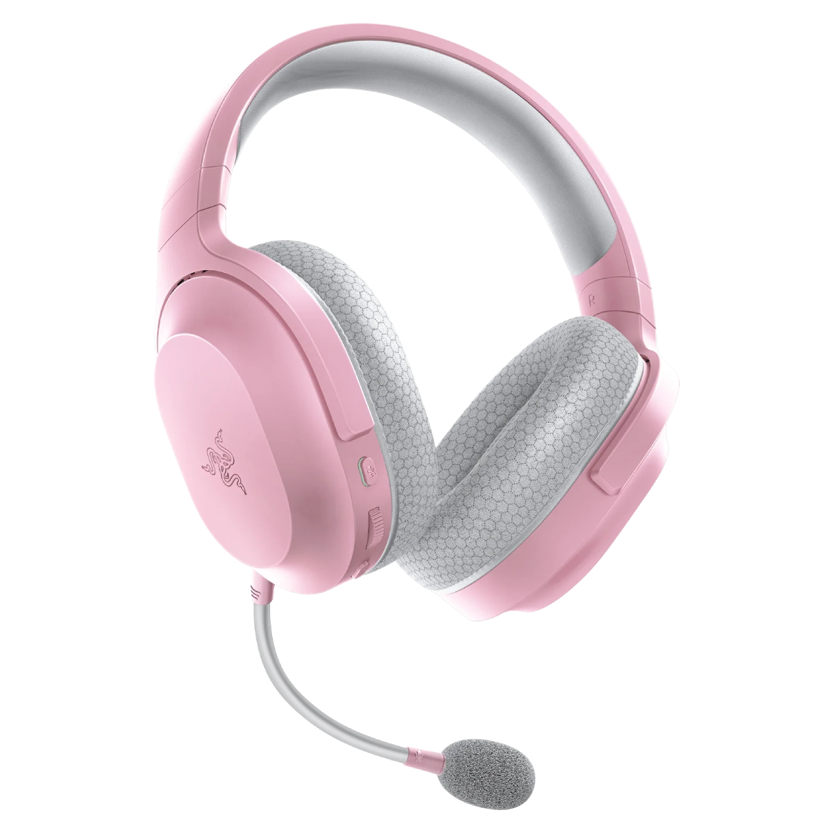 Căști Gaming Wireless Razer Barracuda X (2022), Pink în Moldova - xstore.md photo 2