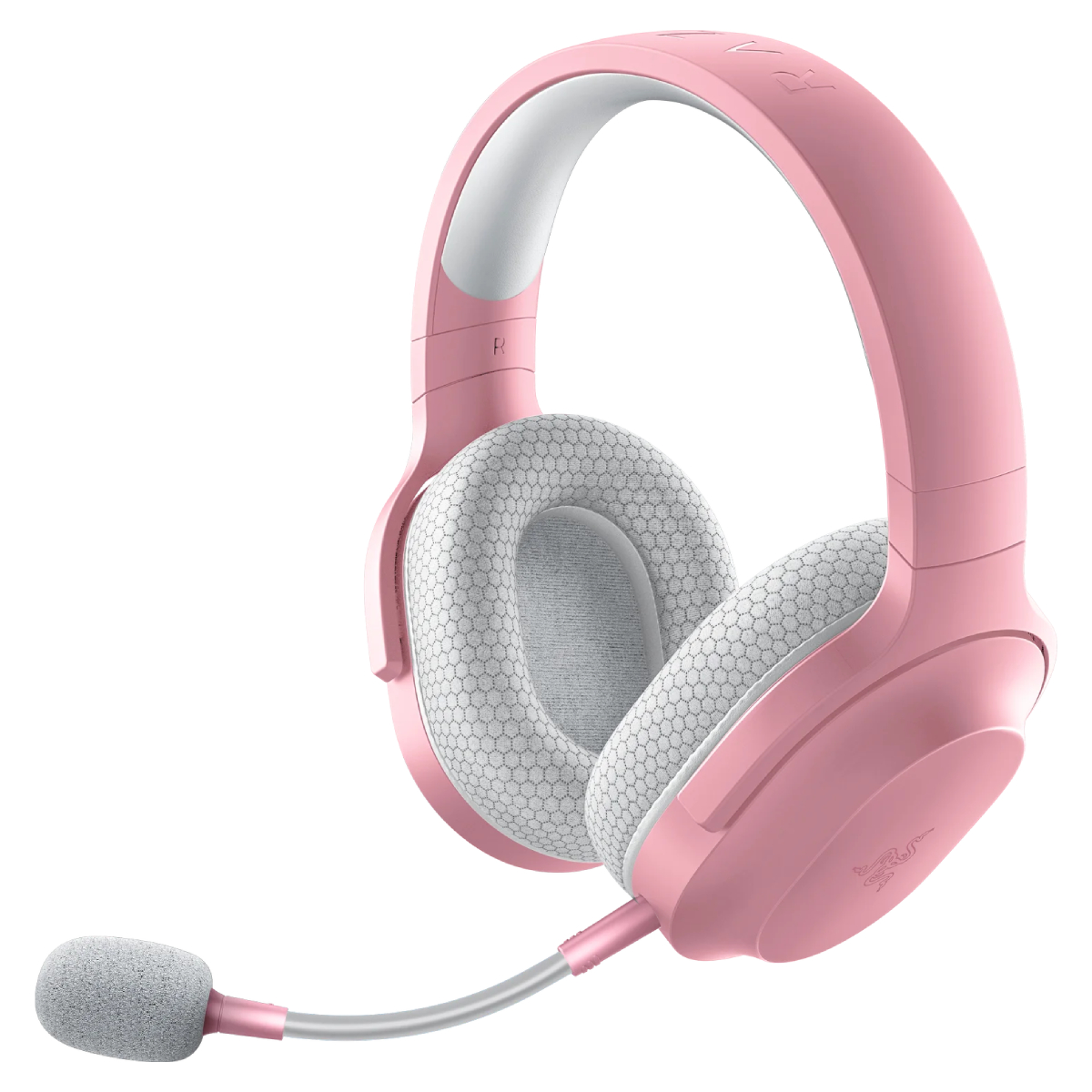 Căști Gaming Wireless Razer Barracuda X (2022), Pink în Moldova - xstore.md photo