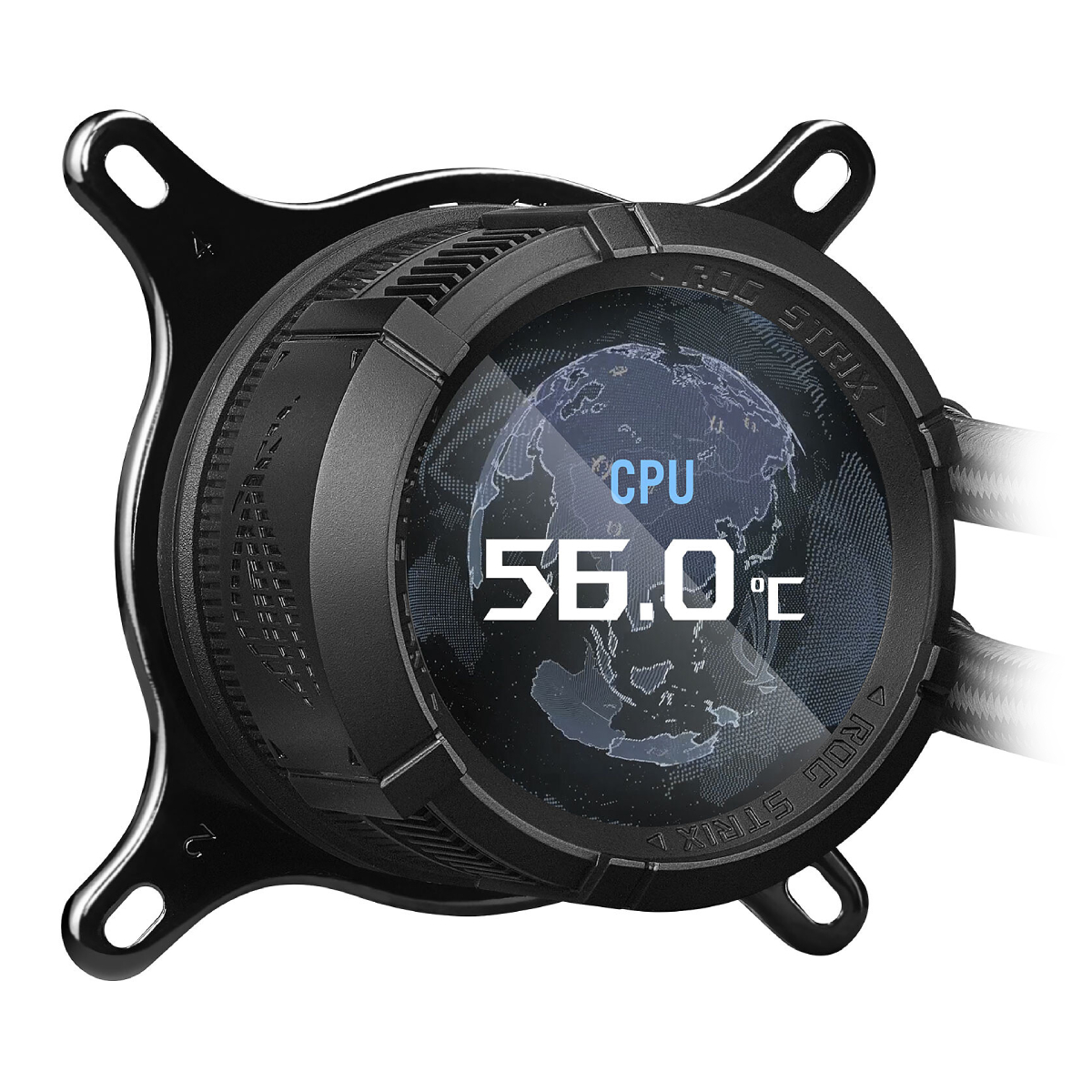 Cooler ASUS ROG STRIX LC III 360 ARGB LCD, Black în Moldova - xstore.md photo 0