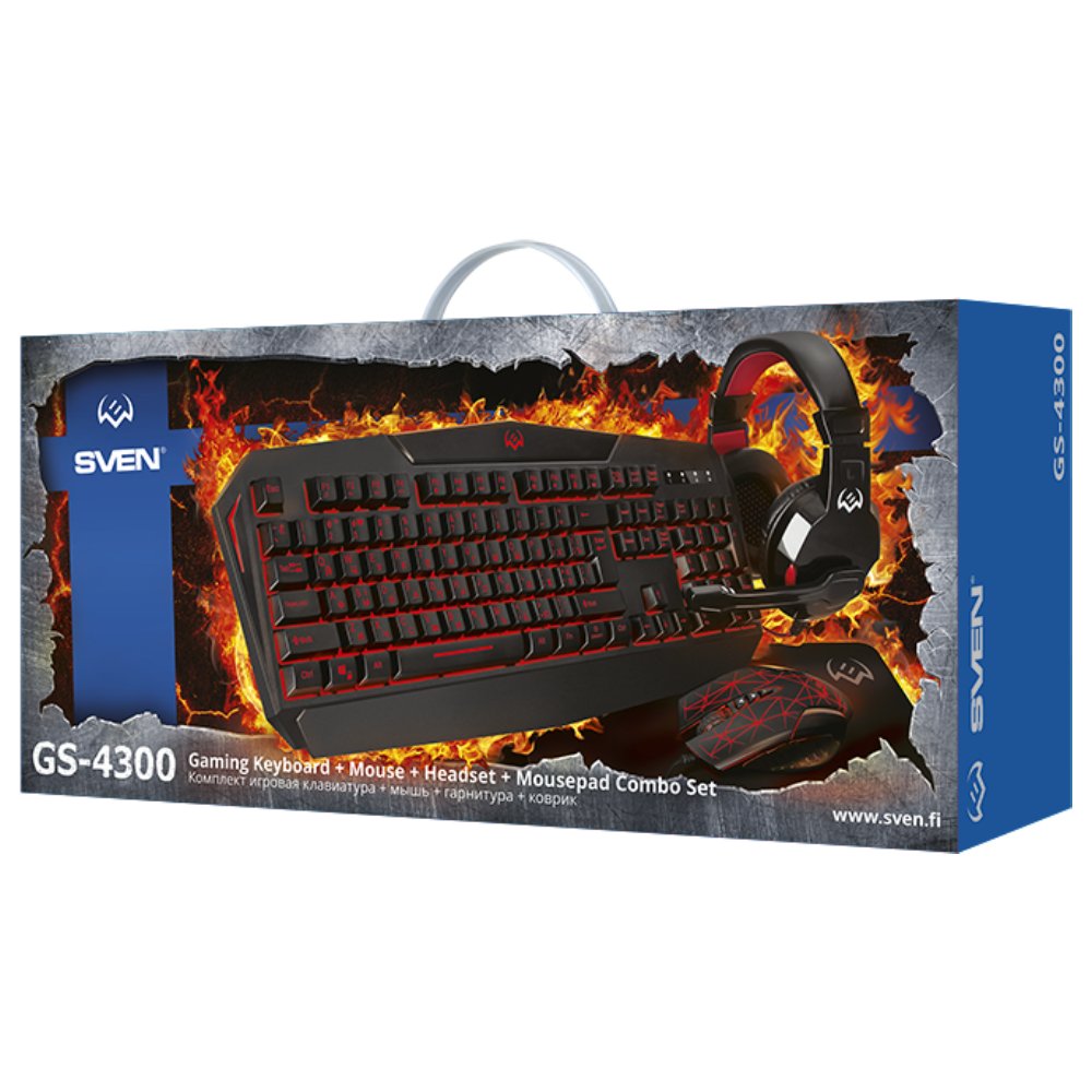 Gaming Set SVEN GS-4300 în Moldova - xstore.md photo 5
