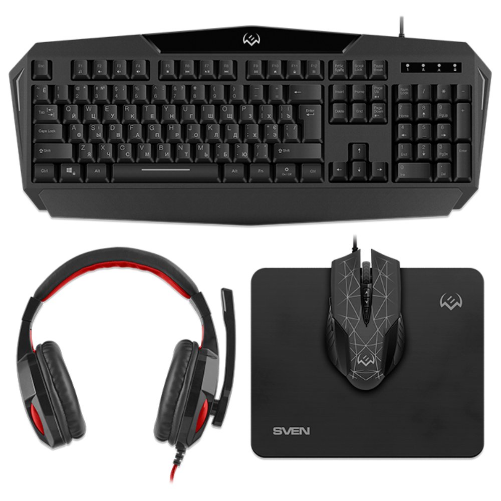 Gaming Set SVEN GS-4300 în Moldova - xstore.md photo 0