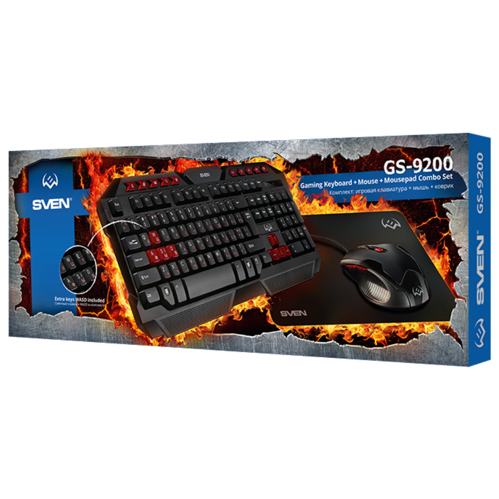 Gaming Combo Set SVEN GS-9200 | Xstore.md - Купить в Молдове, Кишиневе photo 3