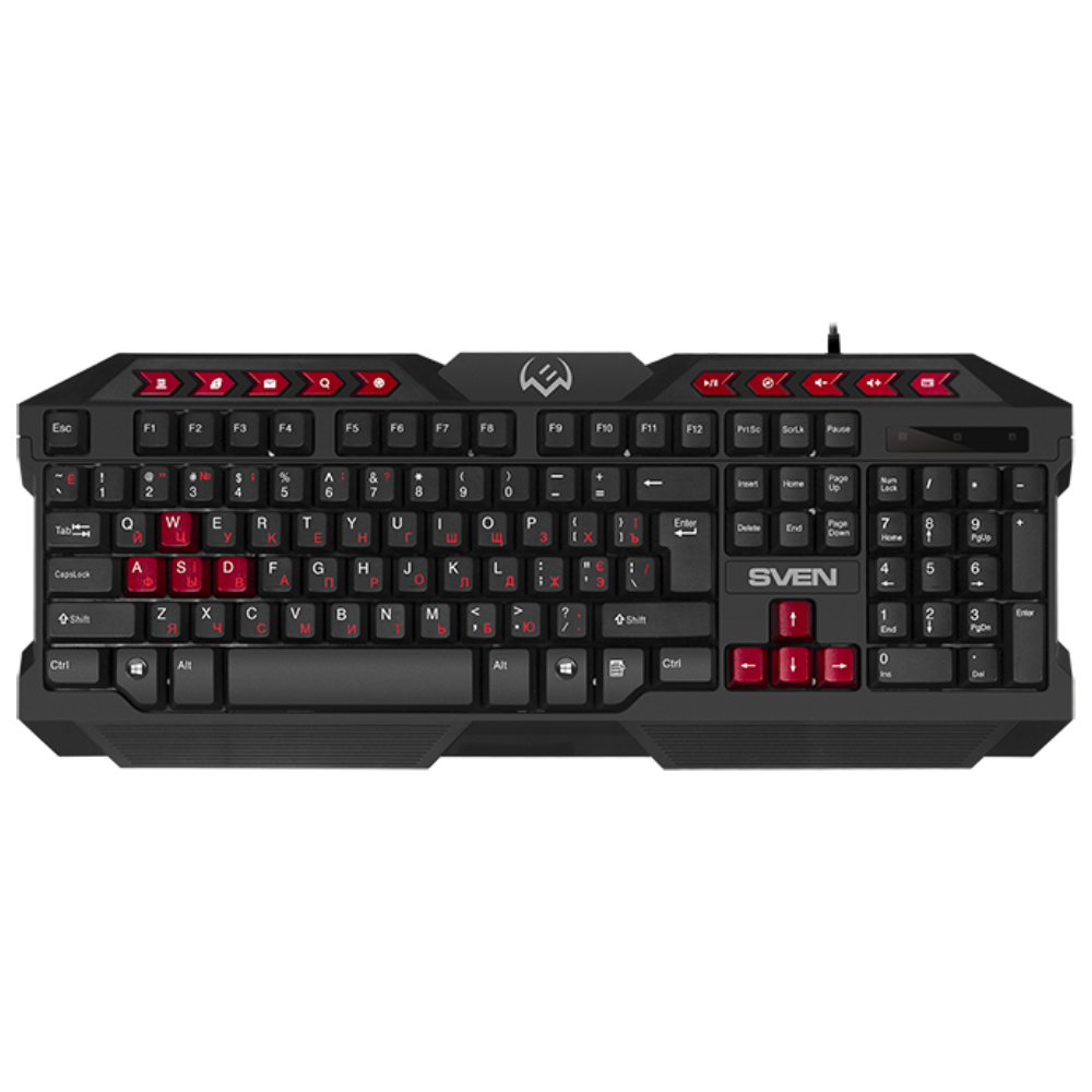 Gaming Combo Set SVEN GS-9200 | Xstore.md - Купить в Молдове, Кишиневе photo 0