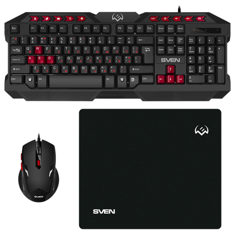 Gaming Combo Set SVEN GS-9200 | Xstore.md - Купить в Молдове, Кишиневе photo