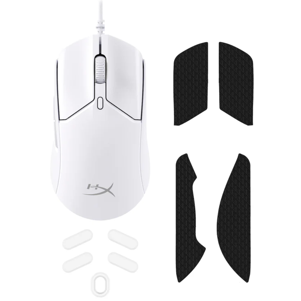 Mouse HyperX Pulsefire Haste 2, White în Moldova - xstore.md photo 5