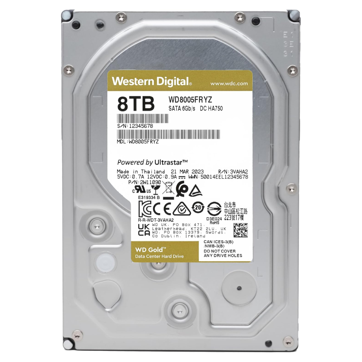 HDD WD Gold WD8005FRYZ в Молдове - xstore.md photo 0