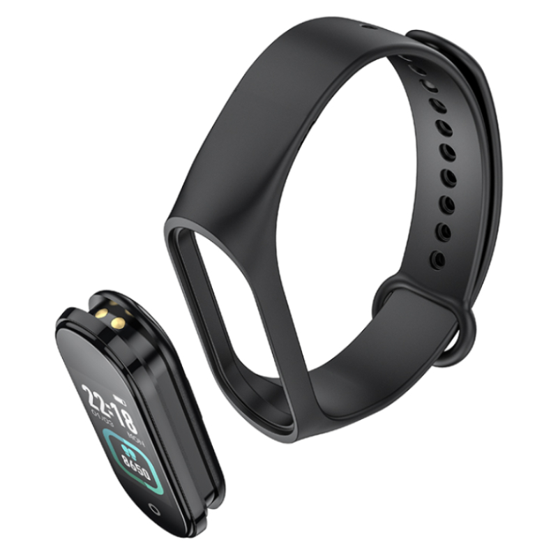 Brățară inteligentă Hoco Smart Bracelet GA08, Black - xstore.md photo 0