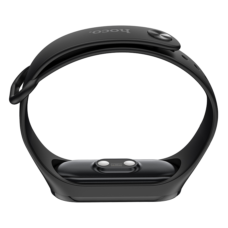 Brățară inteligentă Hoco Smart Bracelet GA08, Black - xstore.md photo 1
