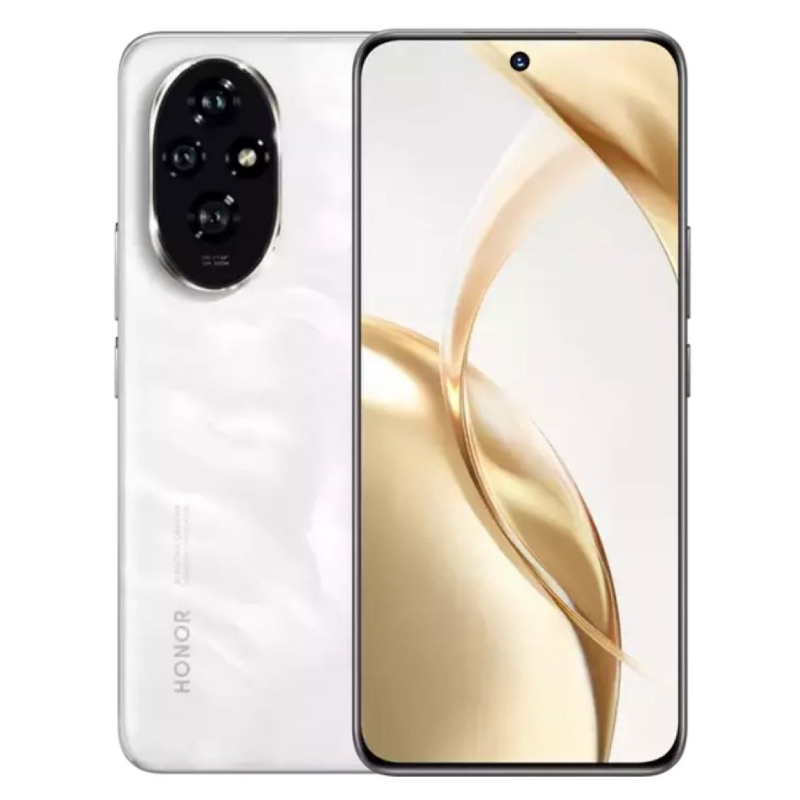 Honor 200 – 12GB/512GB, Moonlight White - xstore.md photo