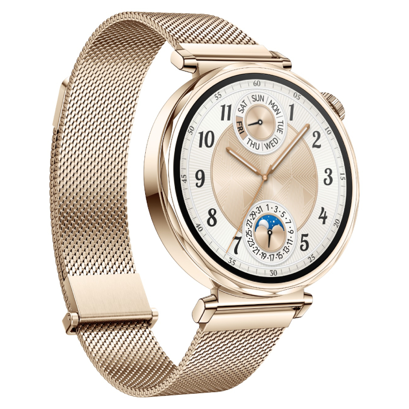 Huawei Watch GT 5 41mm, Gold - xstore.md photo 1