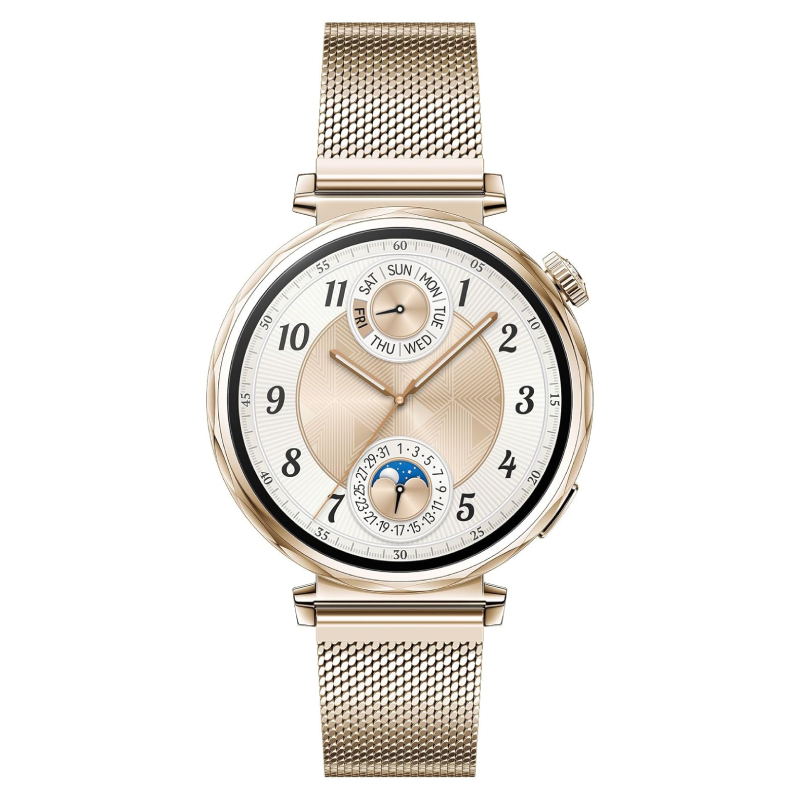 Huawei Watch GT 5 41mm, Gold - xstore.md photo 0
